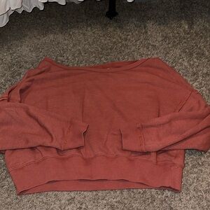 Pink Sweater From American Eagle Size Medium
